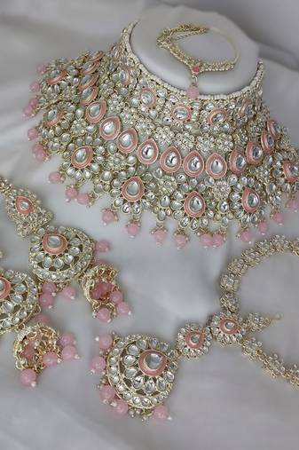 Premium designer function wear heavy jewellery collection