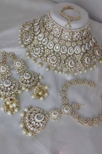 Premium designer function wear heavy jewellery collection