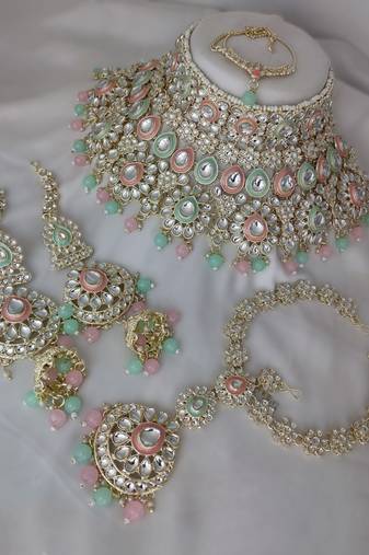 Premium designer function wear heavy jewellery collection