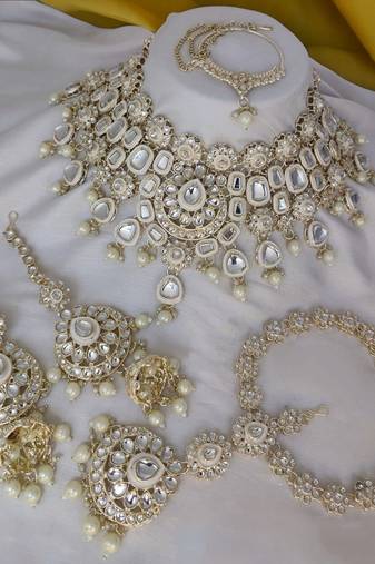 Premium designer function wear heavy jewellery collection