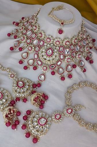 Premium designer function wear heavy jewellery collection