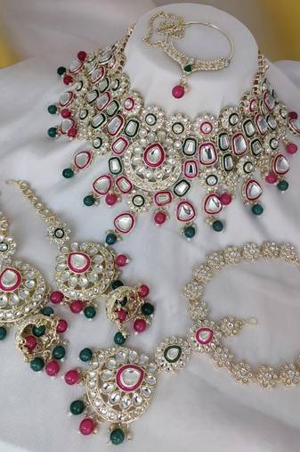 Premium designer function wear heavy jewellery collection
