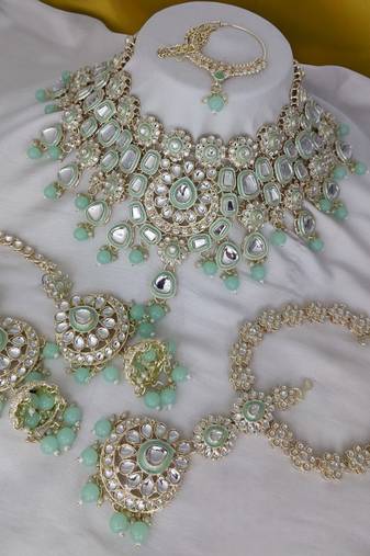 Premium designer function wear heavy jewellery collection