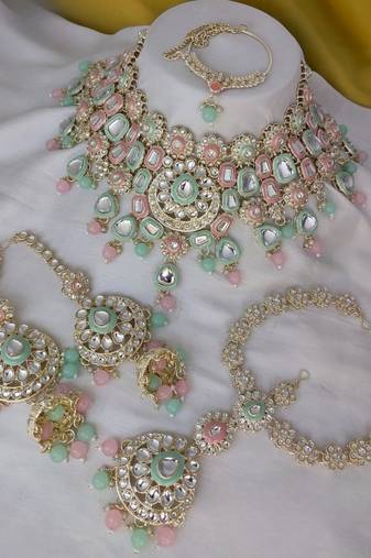 Premium designer function wear heavy jewellery collection