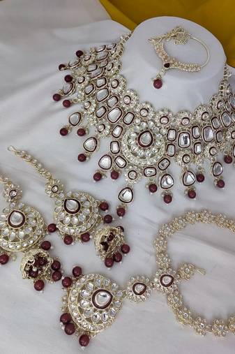 Premium designer function wear heavy jewellery collection