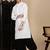 White cotton solid kurta for mens
