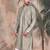 Pista silk blend sequins kurta for mens