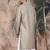 Pista silk blend sequins kurta for mens