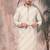 Deep beige cotton sequins kurta for mens