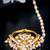 Royal pearl & kundan bridal nath