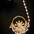 Royal pearl & kundan bridal nath