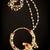 Royal kundan nath with pearl chain