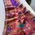 Violet paithani design saree with contrast weaving pallu and blouse