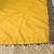 Mustar Vichitra Art silk Embriodered Lace Saree With Blouse Piece.