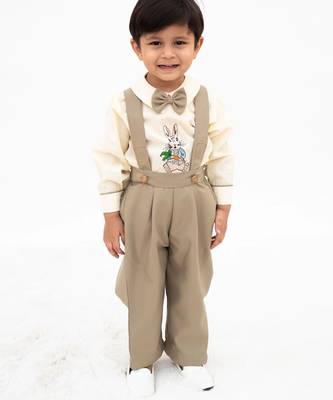 Lemon yellow Printed Cotton Co Ord Set 1