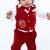 Red Plain velvet waist coat set