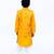 Yellow Floral Embroidered Brocade Nehru Jacket Set