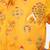 Yellow Floral Embroidered Brocade Nehru Jacket Set