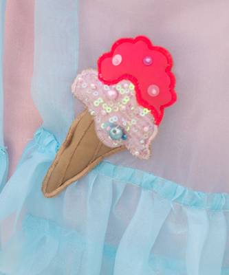 Pink plain cotton silk Co Ord Set With blue Jacket 5