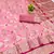 Pink banarasi Art Silk kanjivaram Art Silk saree with blouse