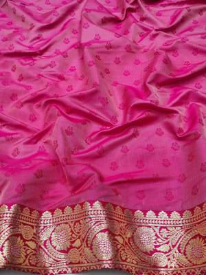 Cream Art silk blend saree with blouse 4