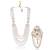 Premium Beaded Groom Mala with Elegant Brooch