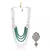 Royal Multi-Layered Groom Sherwani Mala with Decorative Brooch