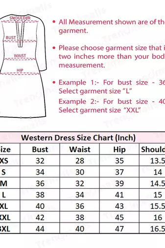 Trendmalls Satin cotton flared pleated western dress