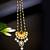   crescent pearl drop maang tikka with kundan detailing