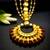 Royal crescent kundan maang tikka with ruby bead detailing