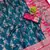 Blue Art Silk saree with blouse