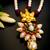 Traditional kundan pearl maang tikka