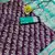 Purple Art Silk saree with blouse