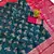 Firozi Art Silk saree with blouse