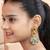 Elegant teardrop statement earrings