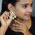 Royal teardrop chandelier earrings