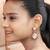 Regal lotus drop earrings