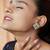 Classic geometric stud earrings