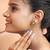 Radiant petal stud earrings