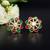 Radiant petal stud earrings