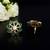 Radiant petal stud earrings