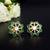 Radiant petal stud earrings