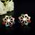 Radiant petal stud earrings