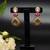 Regal lotus drop earrings