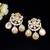Royal teardrop chandelier earrings