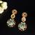 Elegant teardrop statement earrings