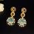 Elegant teardrop statement earrings