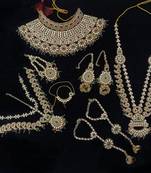 Premium designer function wear heavy jewellery collection