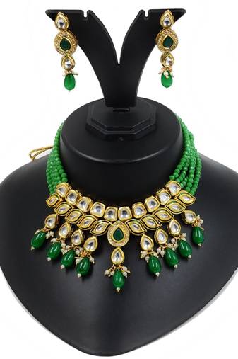 Premium designer function wear heavy jewellery collection