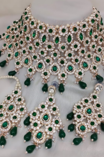 Premium designer function wear heavy jewellery collection